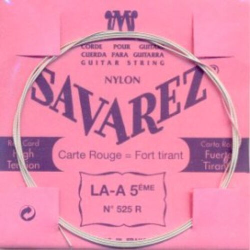 Cuerda Savarez Clásica 5a Carta Roja 525-R