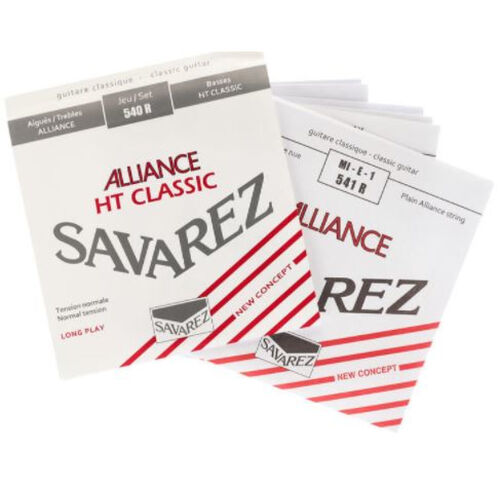 Juego Savarez Clsica Alliance HT Classic Roja 540-R