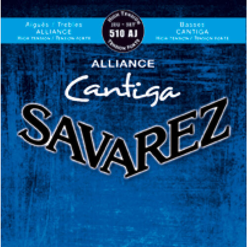 Juego Savarez Clsica Alliance Cantiga Azul 510-AJ
