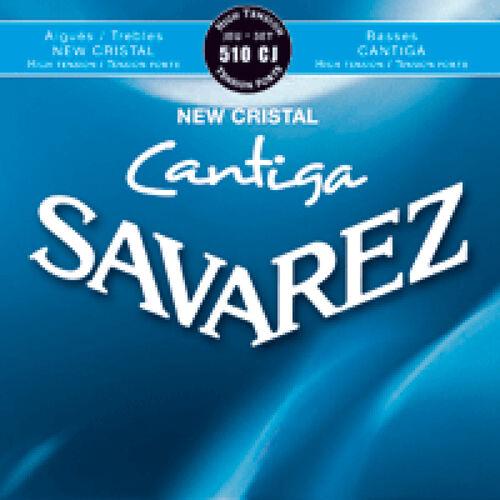 Juego Savarez Clsica New Cristal Cantiga Azul 510-CJ