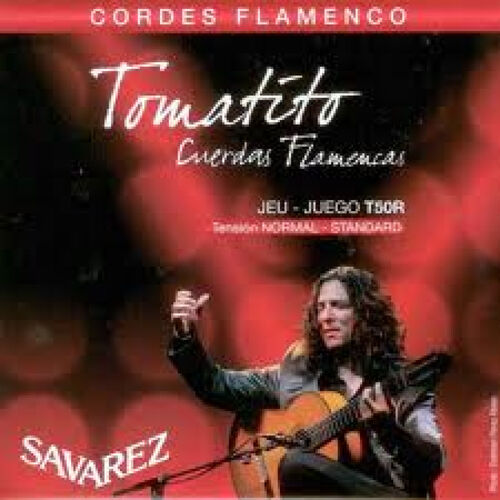 Juego Savarez Flamenca Tomatito T-50R Tensión Normal