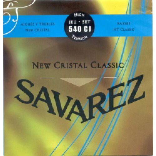 Juego Savarez Clsica New Cristal Classic Azul 540-CJ
