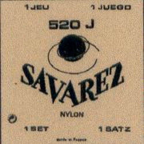 Juego Savarez Clsica Carta Amarilla 520-J