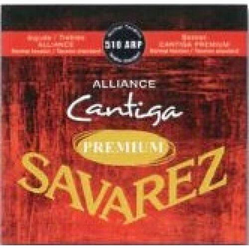 Juego Savarez Alliance Cantiga Premium Roja Clasica 510-ARP