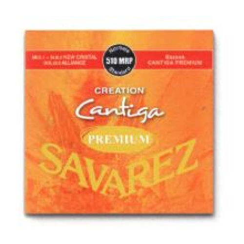 Juego Savarez Creation Cantiga Premium Roja Clasica 510-MRP