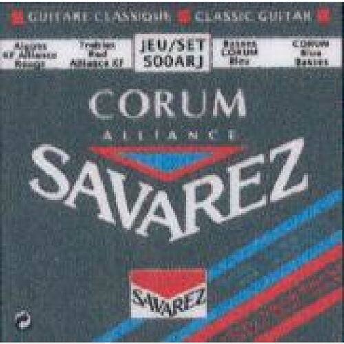 Juego Savarez Clásica Alliance Corum 500-ARJ