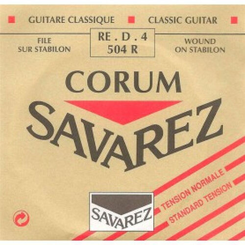 Cuerda Savarez Clásica 4a Corum Roja 504-R
