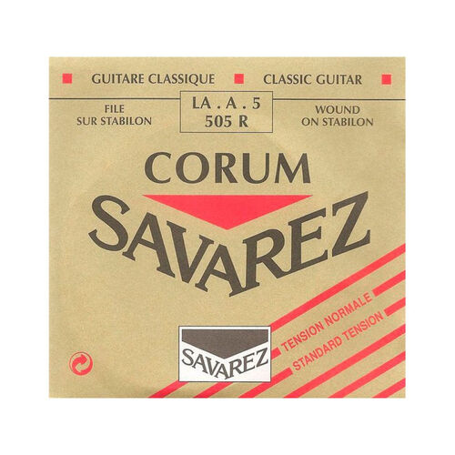 Cuerda Savarez Clsica 5a Corum Roja 505-R