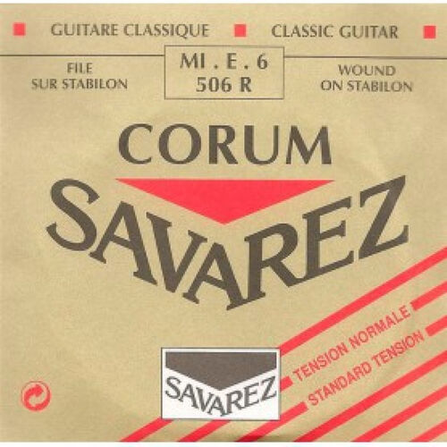 Cuerda Savarez Clásica 6a Corum Roja 506-R