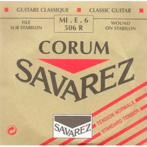 Cuerda Savarez Clsica 6a Corum Roja 506-R