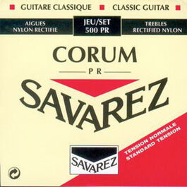Juego Savarez Clásica Corum PR 500-PR