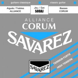 Juego Savarez Clásica Alliance Corum 500-AJ
