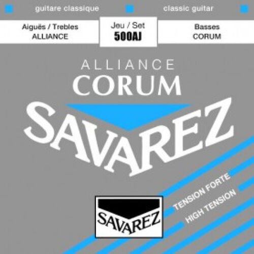 Juego Savarez Clásica Alliance Corum 500-AJ