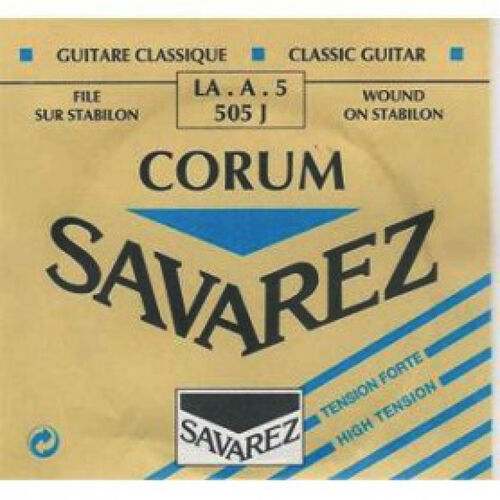 Cuerda Savarez Clsica 5a Corum Azul 505-J