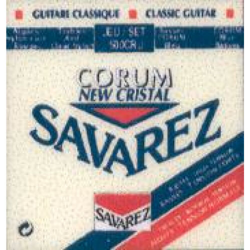Juego Savarez Clásica New Cristal Corum 500-CRJ
