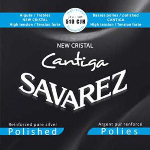 Juego Savarez Clsica New Cristal Cantiga Azul 510-CJH