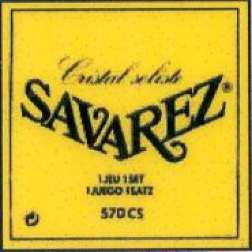 Cuerda Savarez Clásica 5a Cristal Soliste 575-S