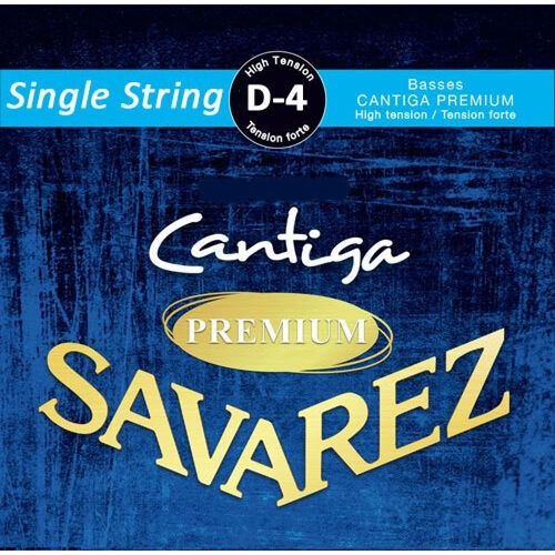 Cuerda Savarez Clsica 4a Cantiga Premium Azul 514-JP