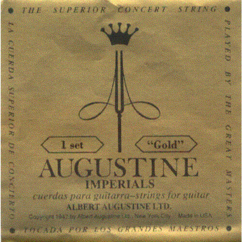 Cuerda 2 Augustine Imperial Gold Clsica