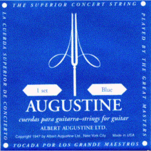 Cuerda 1 Augustine Azul Clsica