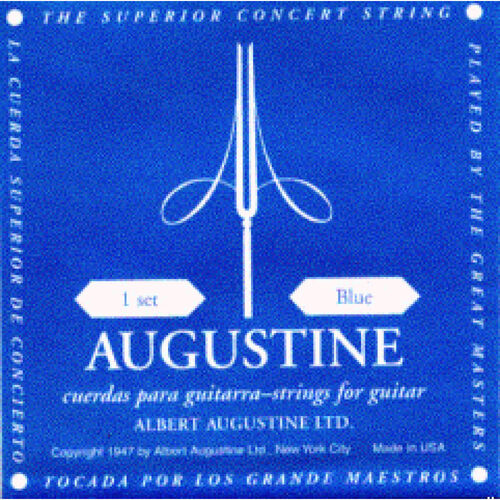 Juego Cuerda Augustine Azul Clásica