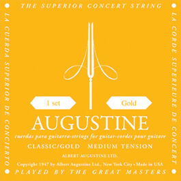 Juego Cuerda Augustine Oro Clásica