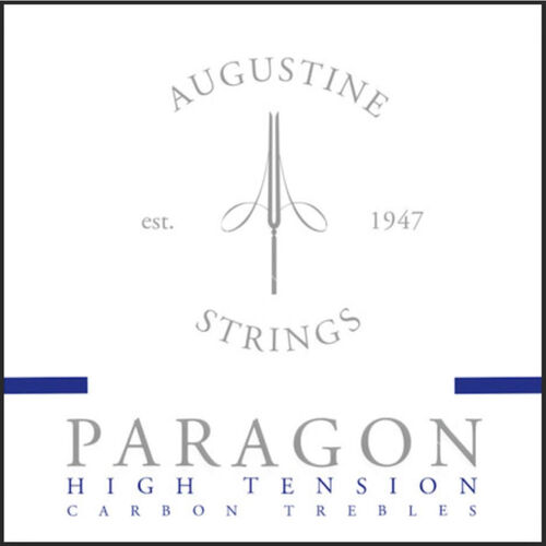Juego Cuerdas Guitarra Clsica Augustine Paragon Azul