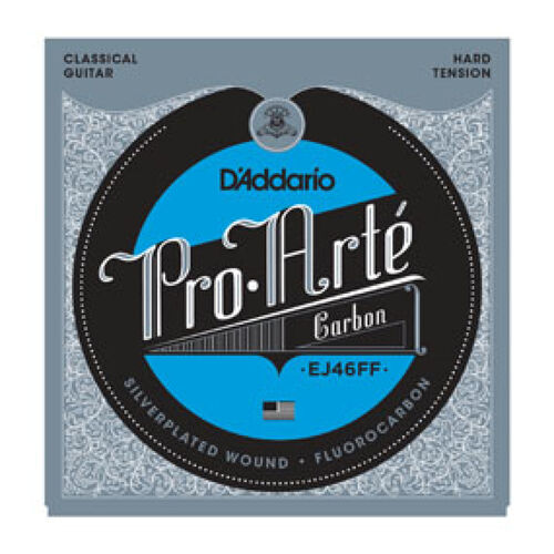 Juego D'Addario Clsica EJ-46FF Carbn Tensin Fuerte