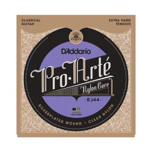 Juego D'Addario Tensión Extra Fuerte Clásica EJ-44