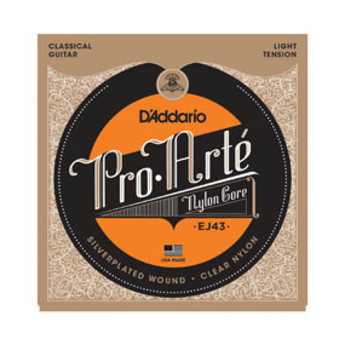 Juego D'Addario Tensin Suave Clsica EJ-43