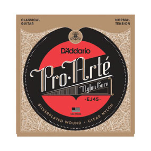 Juego D'Addario Tensión Normal Clásica EJ-45