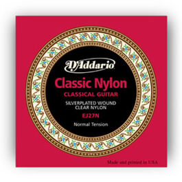 Juego D'Addario Student Clásica EJ-27N