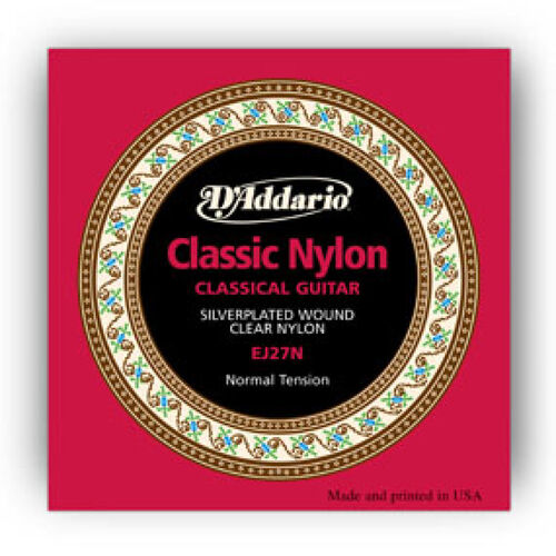 Juego D'Addario Student Clásica EJ-27N