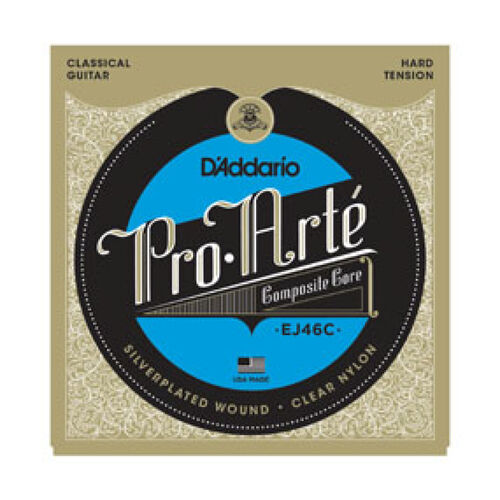 Juego D'Addario Composite Fuerte Clsica EJ-46C