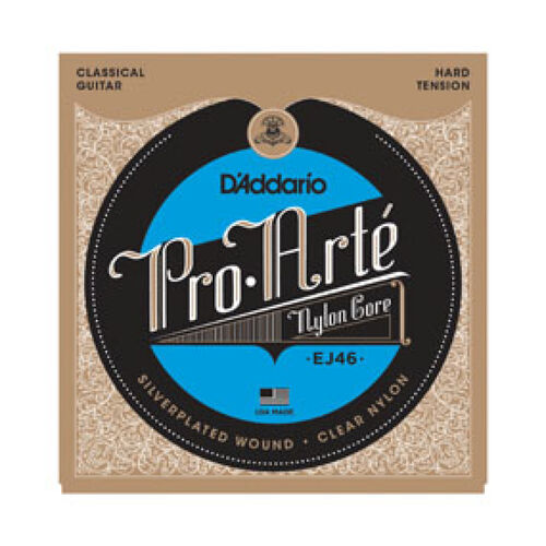 Juego D'Addario Tensin Fuerte Clsica EJ-46