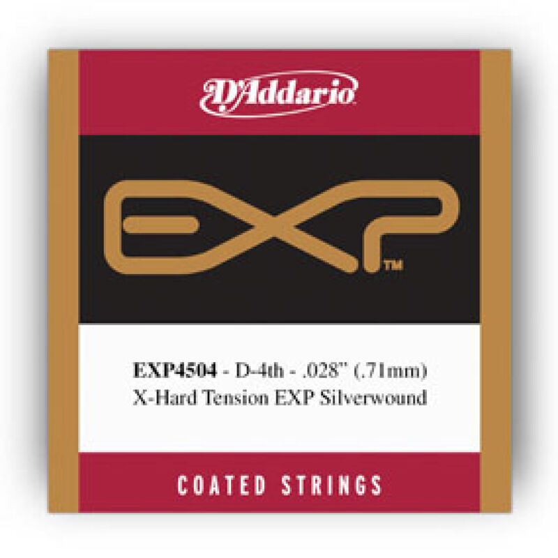 Cuerda 5ª D'Addario EXP Tensión Fuerte Guitarra Clásica EXP4605