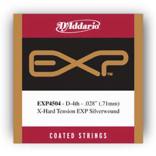 Cuerda 6ª D'Addario EXP Tensión Fuerte Guitarra Clásica EXP4606