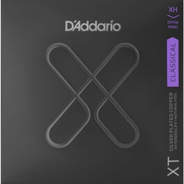 Juego Cuerdas Guitarra Clásica D'Addario XTC-44 Tensión Extra Fuerte