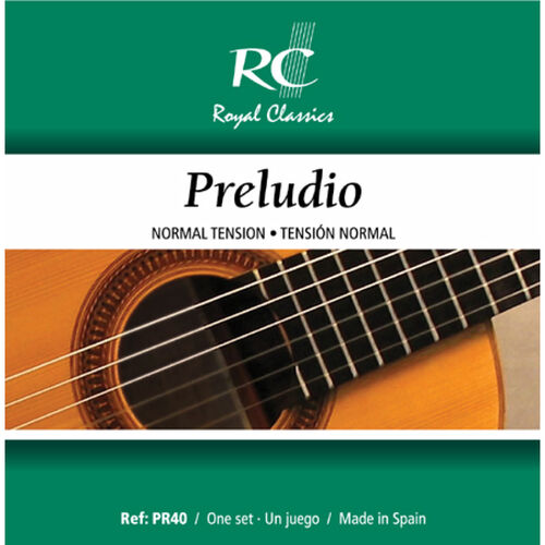 Juego Cuerdas Clásica Royal Classics Preludio PR40