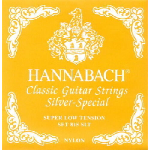 Cuerda 4 Hannabach Amarilla Clsica 8154-SLT