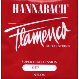 Cuerda 5 Hannabach Roja Flamenco 8275-SHT