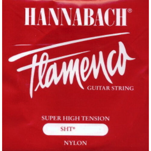 Cuerda 6ª Hannabach Roja Flamenco 8276-SHT
