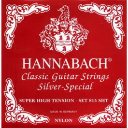Cuerda 5ª Hannabach Roja Clásica 8155-SHT
