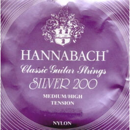 Cuerda 5ª Hannabach Silver 200 Clásica 9005-MHT