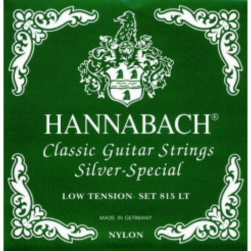 Cuerda 2 Hannabach Verde Clsica 8152-LT