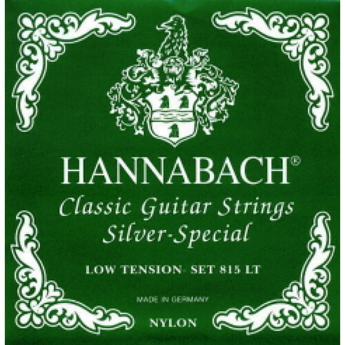 Cuerda 4ª Hannabach Verde Clásica 8154-LT