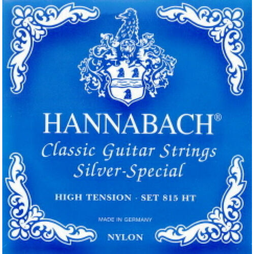 Juego Hannabach Azul Clsica 8 Cuerdas 81508-ZHT