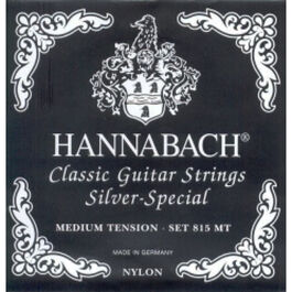 Cuerda 5ª Hannabach Negra Clásica 8155-MT