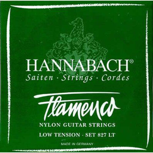 Cuerda 2ª Hannabach Verde Flamenco 8272-LT