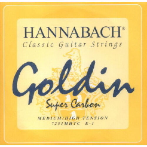 Cuerda 2 Hannabach Goldin Clsica 7252-MHTC